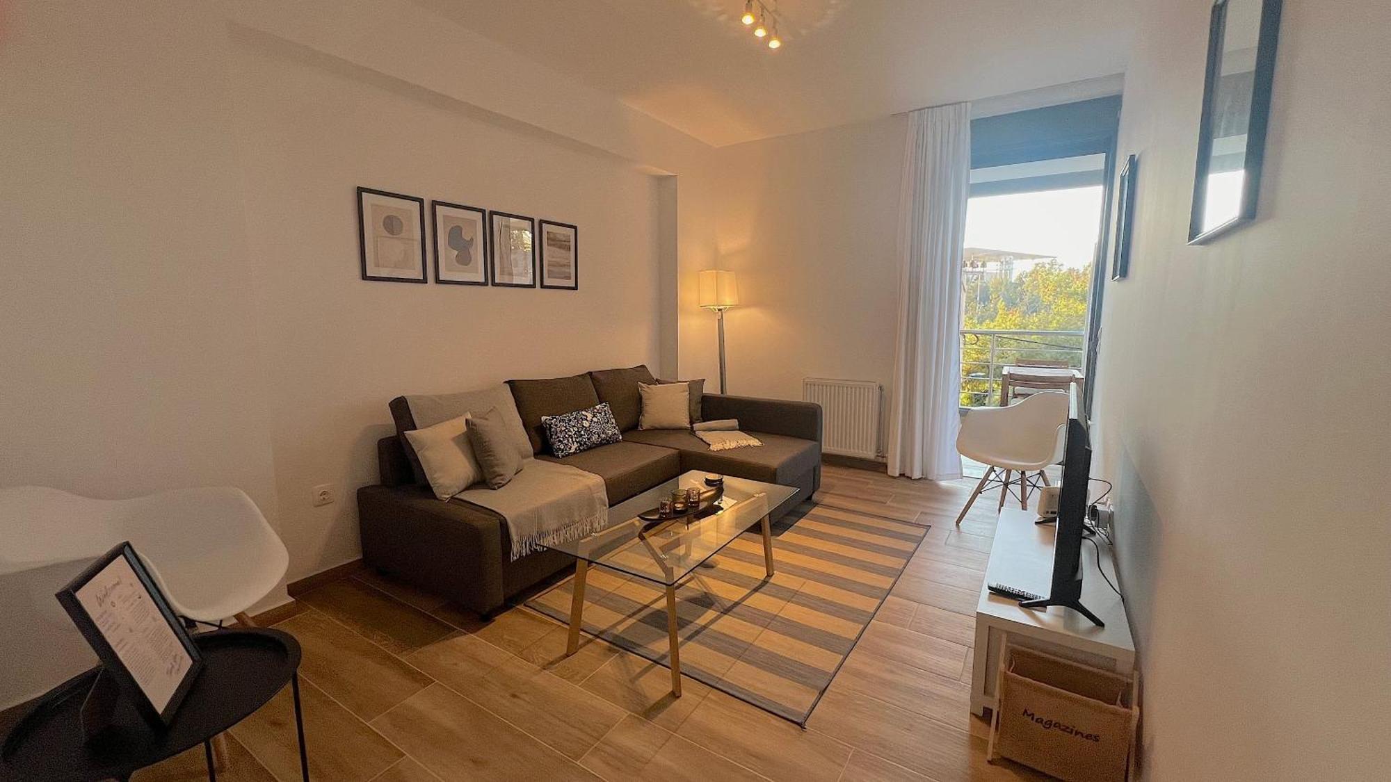 Pentelis Cozy Apt In Paleo Faliro 아테네 외부 사진