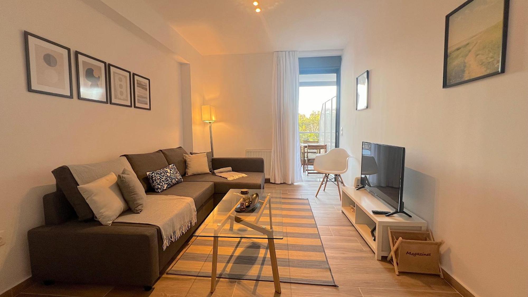 Pentelis Cozy Apt In Paleo Faliro 아테네 외부 사진