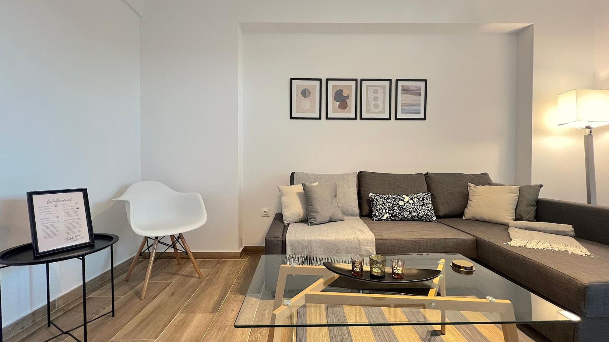 Pentelis Cozy Apt In Paleo Faliro 아테네 외부 사진