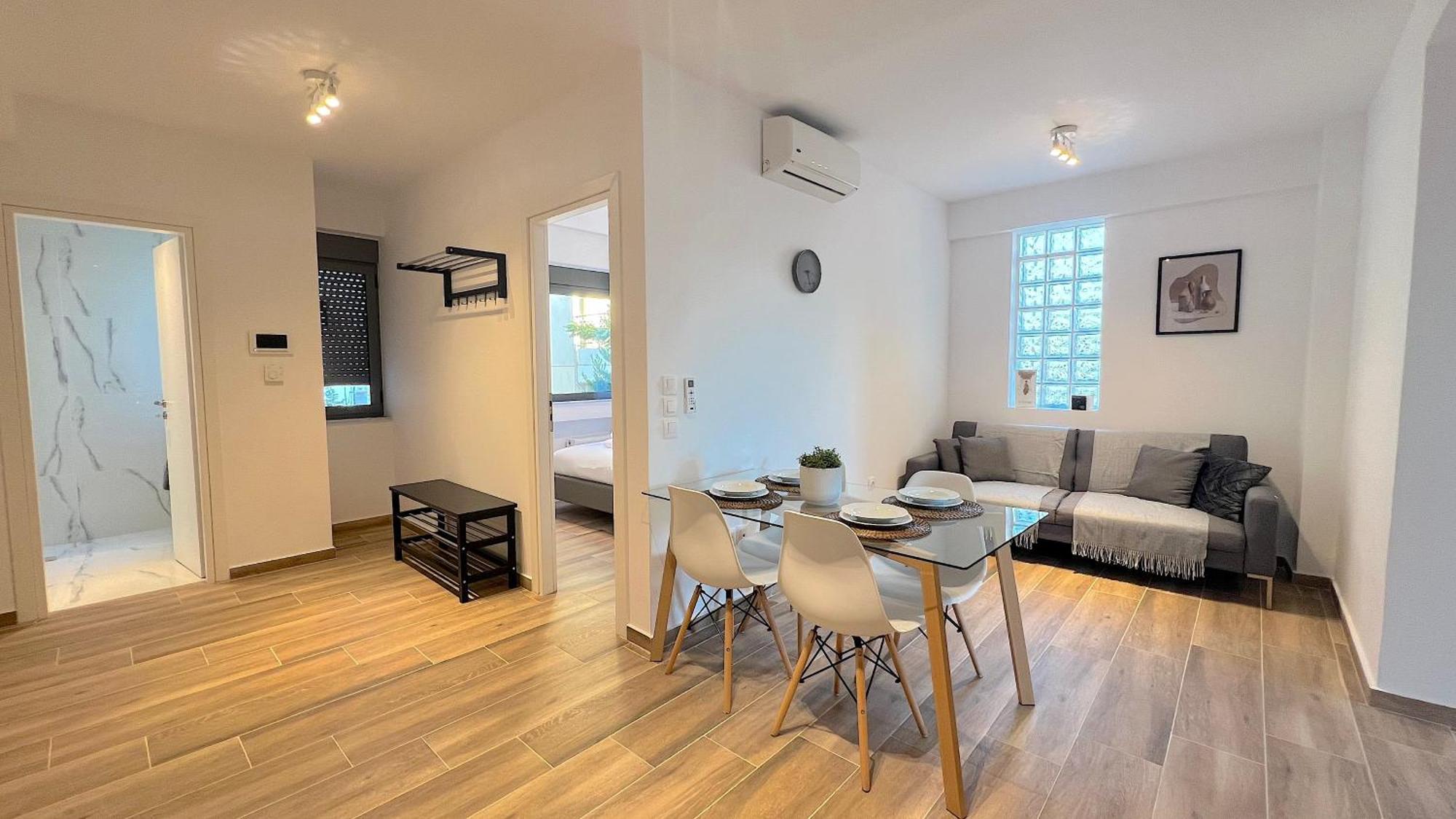 Pentelis Cozy Apt In Paleo Faliro 아테네 외부 사진