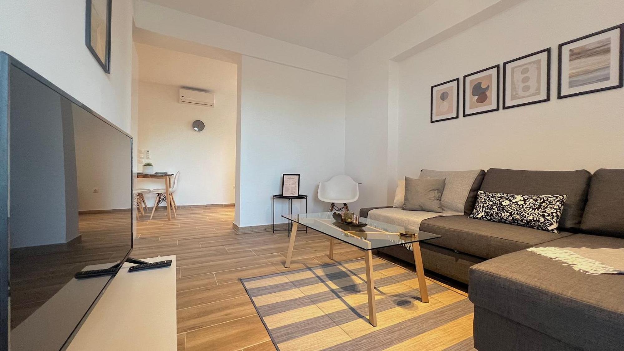 Pentelis Cozy Apt In Paleo Faliro 아테네 외부 사진